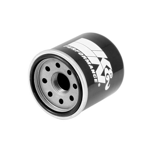 K&N Ölfilter für Honda XL1000 Varadero/XL600V Transalp/XRV650 Africa Twin/XRV750 Africa Twin | Schwarz