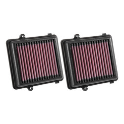 K&N Ersatzluftfilter | Honda CRF1000L Africa Twin/ABS/DCT/CRF1000L2 Africa Twin Abenteuersport/DCT