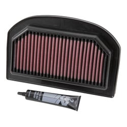 K&N Replacement Air Filter | Triumph Tiger 1200 Alpine Edition/Desert Edition/XCa/XCx/XR/XRt/XRx/XRx Low/Tiger Explorer/XC/XC ABS/XCa/XCx/XCx Low/XR/XRt/XRx/XRx Low