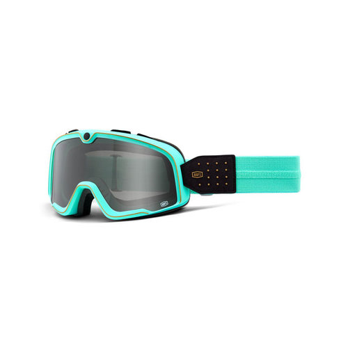 100% 100% Barstow Goggle Cardiff Smoke Lens