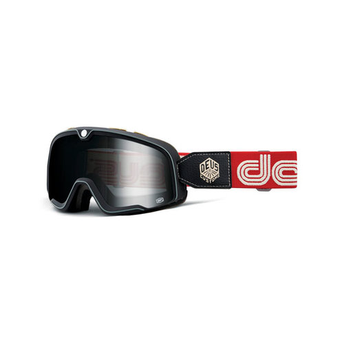 100% 100% Barstow Goggle Deus Smoke Lens