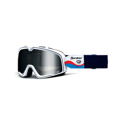 100% 100% Barstow Goggle Lucien Mirror Silver Lens