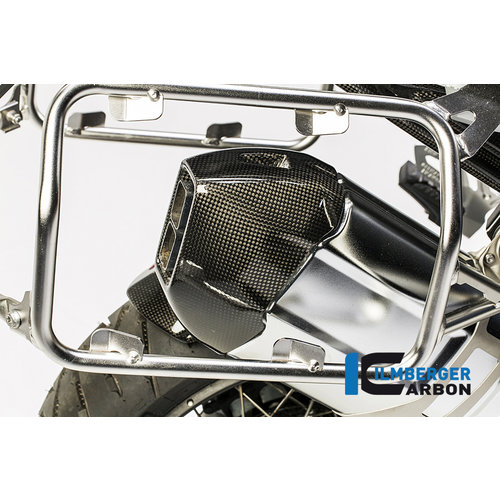 Ilmberger Carbon Geluiddemper Beschermer (Achter) BMW R 1200 GS ('13-'18)