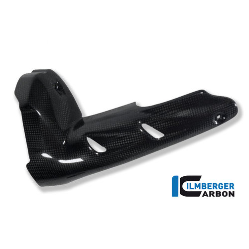Ilmberger Carbon Protezione Silenziatore (Anteriore) BMW R 1200 GS ('13-'18)