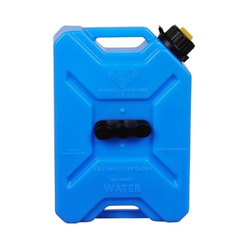 Overland Fuel Bidón de agua 4,5 Litros | Azul