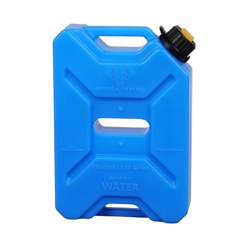 Overland Fuel Wasser 4,5 Liter Kanister | Blau