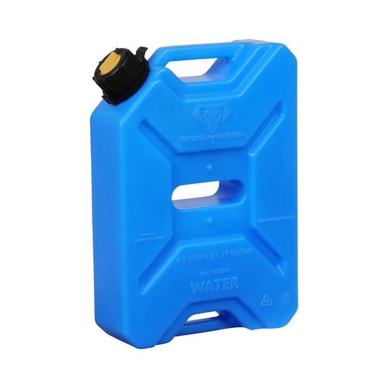 Overland Fuel - Water Kanister 4,5 Liter Blau 