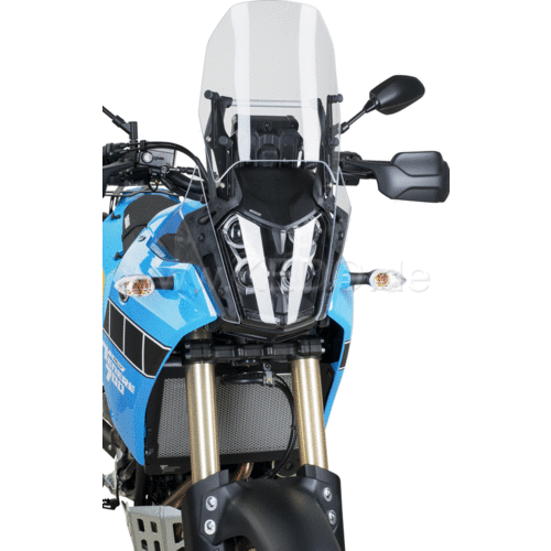 Kedo Windscherm Adapter Yamaha Ténéré 700 | Zwart, Gepoedercoat