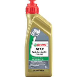 Castrol 75W-140 MTX Aceite Totalmente Sintetico 1 Litro