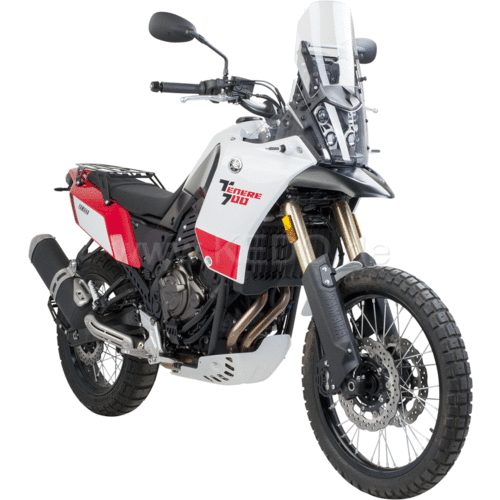 Kedo Windscherm Adapter Yamaha Ténéré 700 | Zwarte Editie