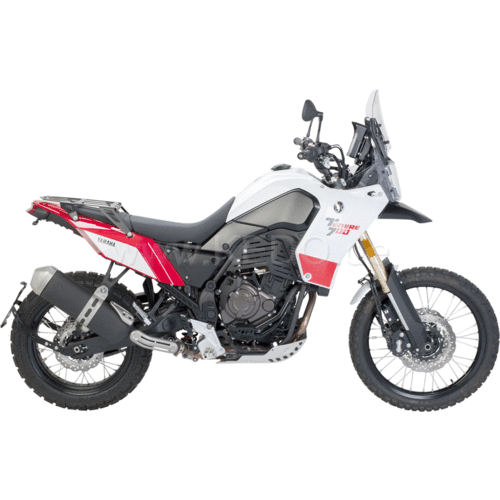 Kedo Scheibenadapter Yamaha Ténéré 700 | Schwarze Edition