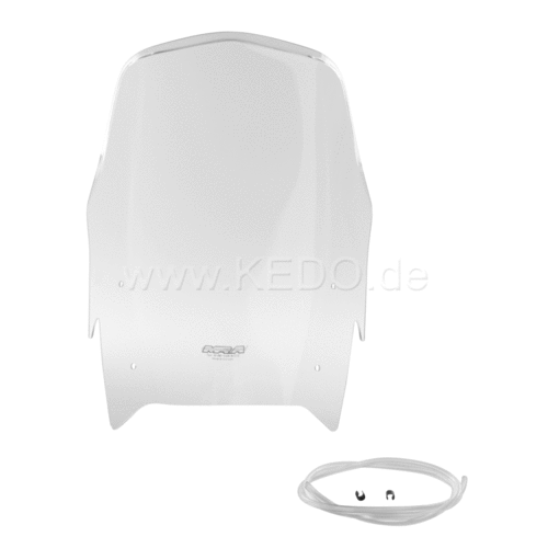 Kedo MRA Touring Screen Yamaha Ténéré 700 | Clear