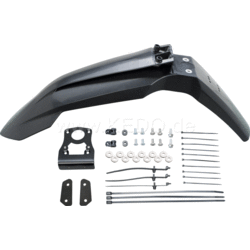 Kit de Guardabarros Alto Enduro Yamaha Ténéré 700 | Negro