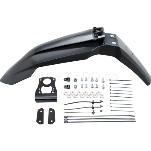 Kedo Enduro Fender High Up Kit Yamaha Ténéré 700 | Black