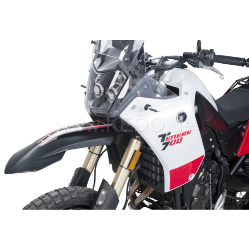 Kedo Kit Garde-boue Haut Enduro Yamaha Ténéré 700 | Le Noir