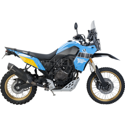 Kedo Enduro Spatbordset High Up Yamaha Ténéré 700 | Zwart