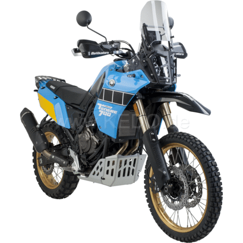 Kedo Enduro Spatbordset High Up Yamaha Ténéré 700 | Zwart