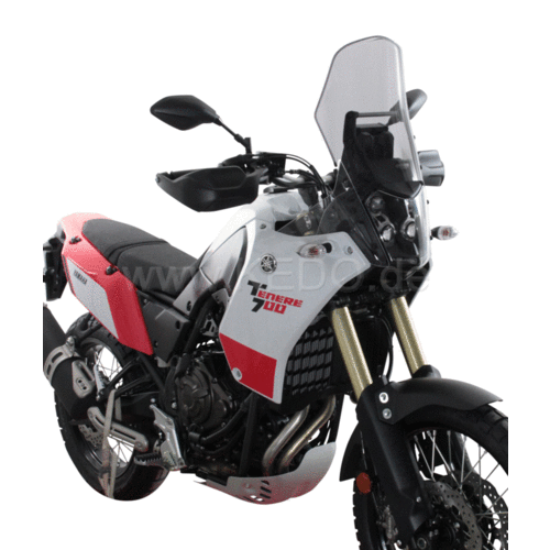 Kedo Bulle Touring MRA Yamaha Ténéré 700 | Gris Fumé