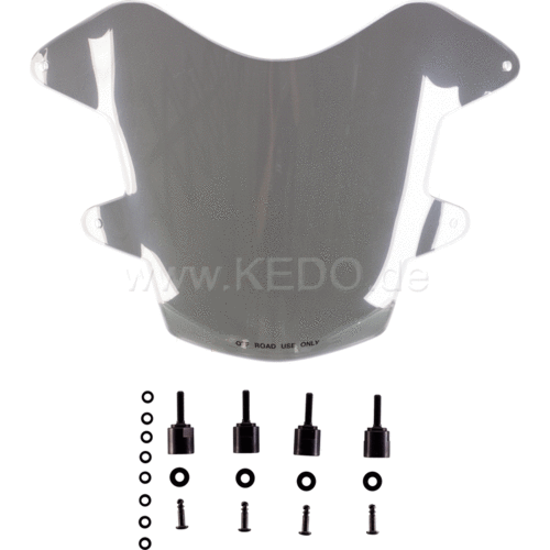 Kedo Protector de Faro Yamaha Ténéré 700 | Lente Transparente