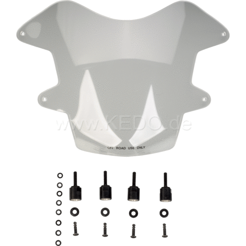 Kedo Protector de Faro Yamaha Ténéré 700 | Lente Transparente