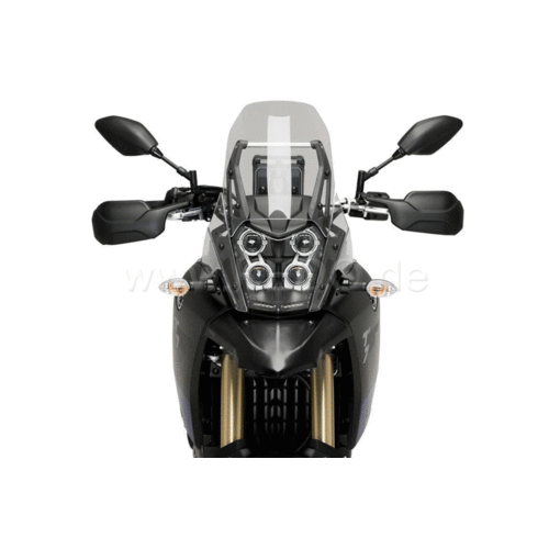 Kedo Mini-Kotflügel Yamaha Ténéré 700 | Schwarz