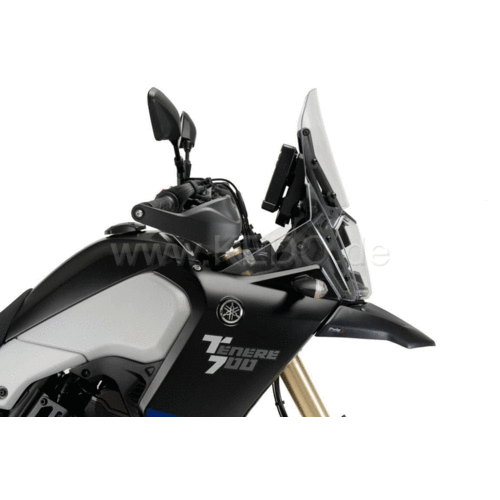 Kedo Mini Guardabarros Delantero Yamaha Ténéré 700 | Negro