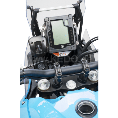 Kedo Support de Bouchon de Réservoir d'Essence Yamaha Ténéré 700 | Le Noir