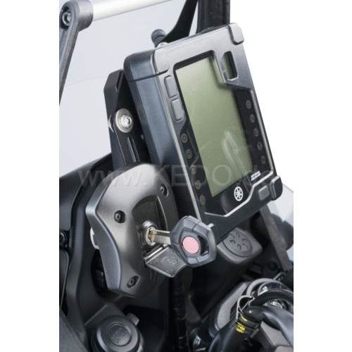 Kedo Soporte del Tapón de llenado de Combustible Yamaha Ténéré 700 | Negro