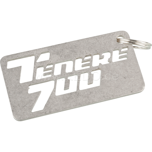 Kedo Schlüsselanhänger mit Logo Yamaha Ténéré 700