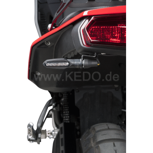 Kedo LED Mini-Indicatoren Multiface Smoked Glass