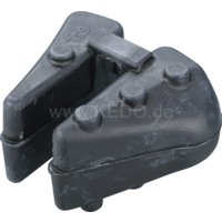 Achtertandwiel Cush Drive Rubber