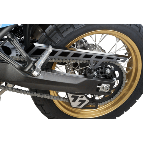 Kedo Cubrecadenas Aluminio Yamaha Ténéré 700 | Negro mate