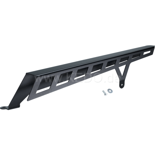 Kedo Cubrecadenas Aluminio Yamaha Ténéré 700 | Negro mate