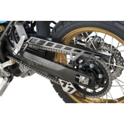 Kedo Aluminium Kettenschutz Yamaha Ténéré 700 | Mattschwarz