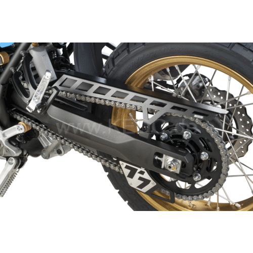 Kedo Cubrecadenas Aluminio Yamaha Ténéré 700 | Negro mate