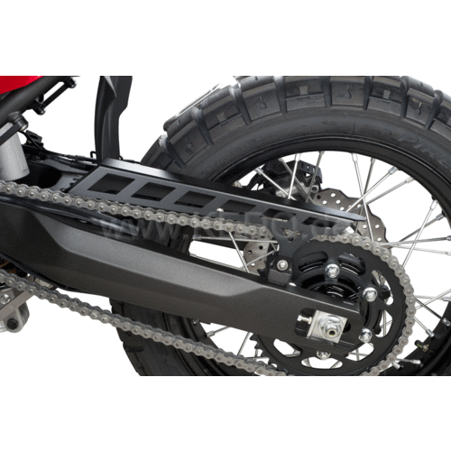 Kedo Paracatena in Alluminio Yamaha Ténéré 700 | Nero Opaco