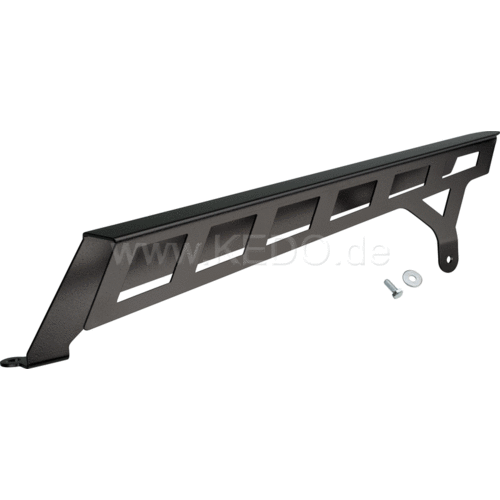 Kedo Paracatena in Alluminio Yamaha Ténéré 700 | Nero Opaco