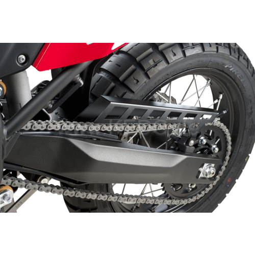 Kedo Carter de Chaîne Aluminium Yamaha Ténéré 700 | Noir Mat