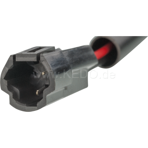 Kedo Adapterkabel für Zubehörkennzeichenbeleuchtung | Yamaha Ténéré 700