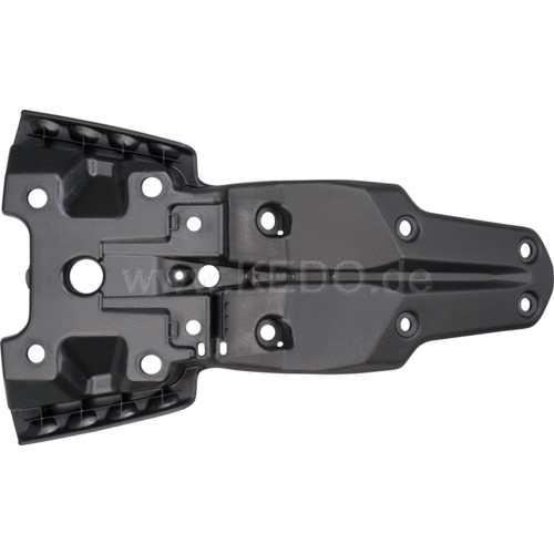 Kedo Supporto Targa Parte Inferiore Parafango Interno