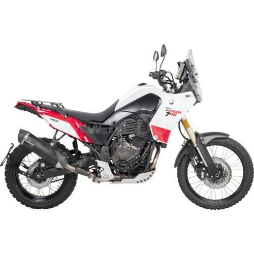 Kedo Support de Plaque D'immatriculation pour Montage de Bras Oscillant Yamaha Ténéré 700