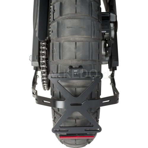 Kedo Staffa Portatarga per Montaggio Forcellone Yamaha Ténéré 700