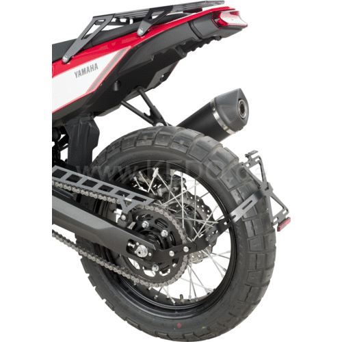 Kedo Support de Plaque D'immatriculation pour Montage de Bras Oscillant Yamaha Ténéré 700