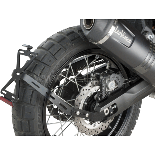 Kedo Support de Plaque D'immatriculation pour Montage de Bras Oscillant Yamaha Ténéré 700