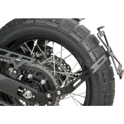 Kedo License Plate Bracket for Swingarm Mounting Yamaha Ténéré 700