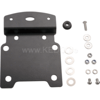 Fenderless Cover Plate Yamaha Ténéré 700 | Black