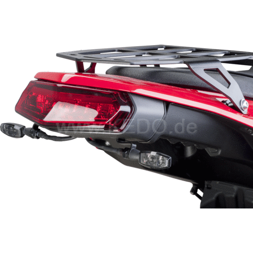 Kedo Piastra di Copertura Senza Parafango Yamaha Ténéré 700 | Nero