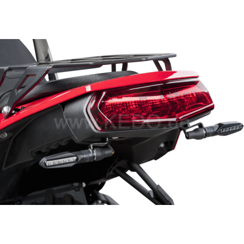 Kedo Blinkerhalter Ohne Schutzblech mit M8 Loch Yamaha Ténéré 700