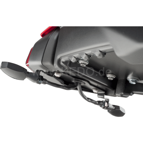 Kedo Blinkerhalter Ohne Schutzblech mit M8 Loch Yamaha Ténéré 700
