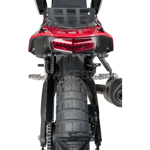 Kedo Soporte Intermitente sin Guardabarros con Orificio M8 Yamaha Ténéré 700